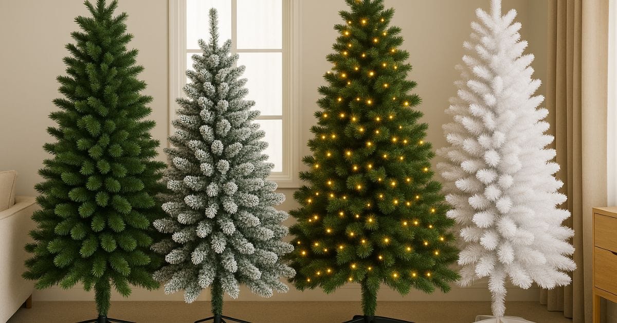 Find det bedste kunstige juletræ til hjemmet hos kunstigtjuletrae.dk