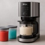 Ninja CREAMi Deluxe 10-i-1 Ismaskine (NC502EU) – Skab kreative, cremede og sunde desserter derhjemme