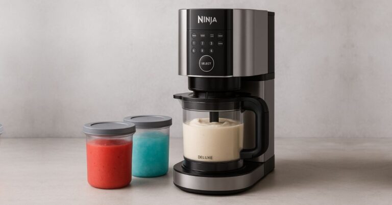 Ninja CREAMi Deluxe 10-i-1 Ismaskine