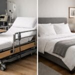 Plejeseng vs. almindelig seng: Hvad er forskellen?